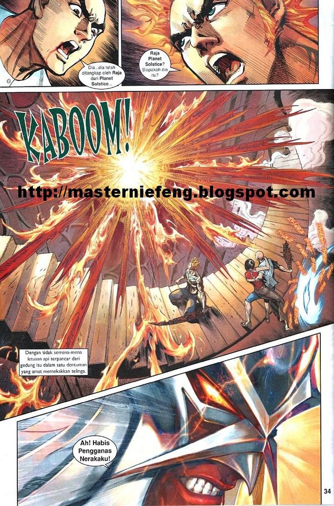 Senjata Misteri 4: Chapter 37 - Page 33