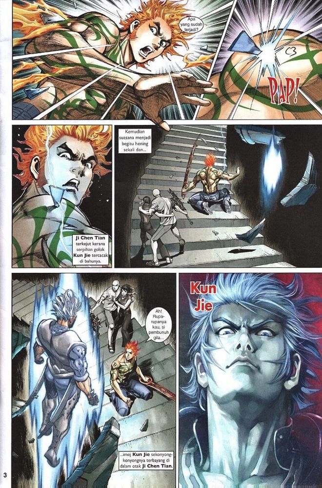 Senjata Misteri 4: Chapter 38 - Page 3