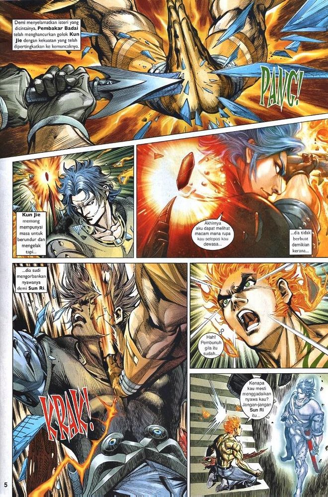 Senjata Misteri 4: Chapter 38 - Page 5