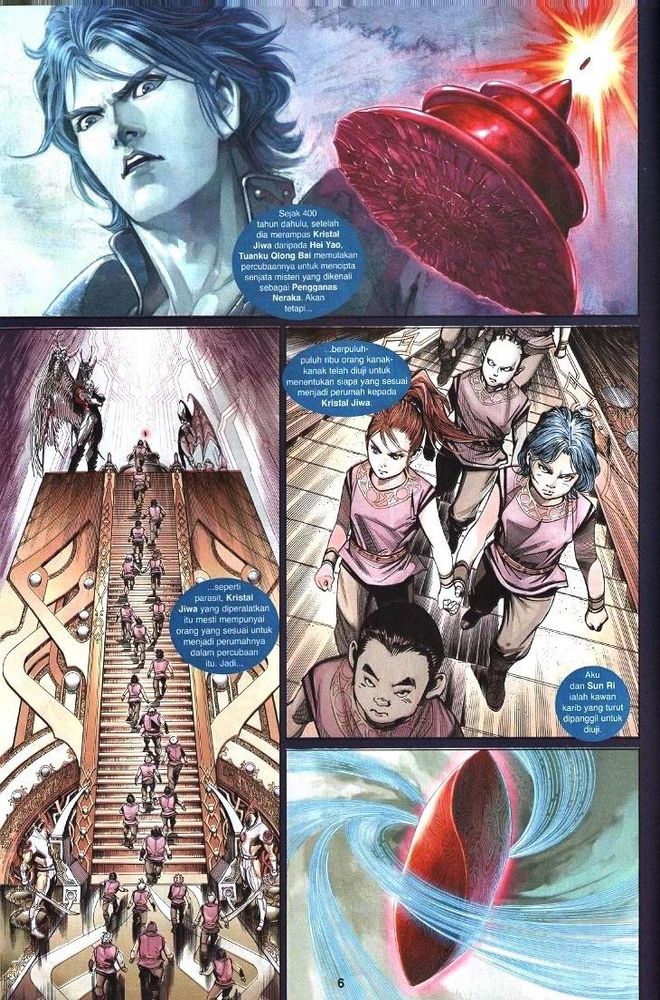 Senjata Misteri 4: Chapter 38 - Page 6