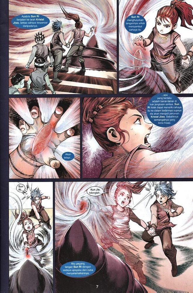 Senjata Misteri 4: Chapter 38 - Page 7