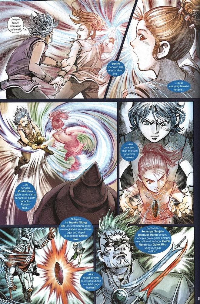 Senjata Misteri 4: Chapter 38 - Page 8