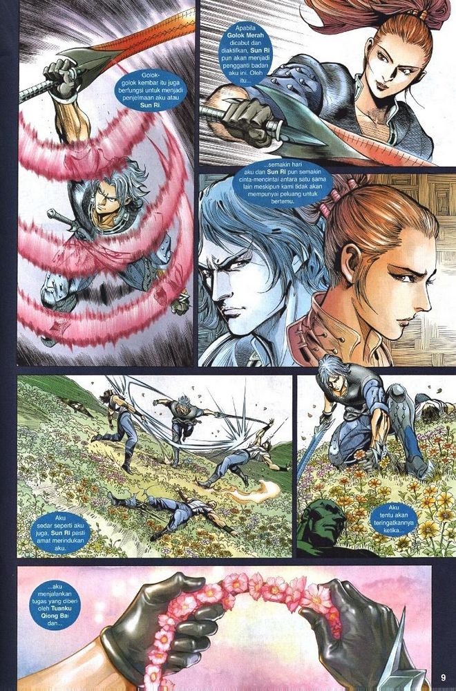 Senjata Misteri 4: Chapter 38 - Page 9