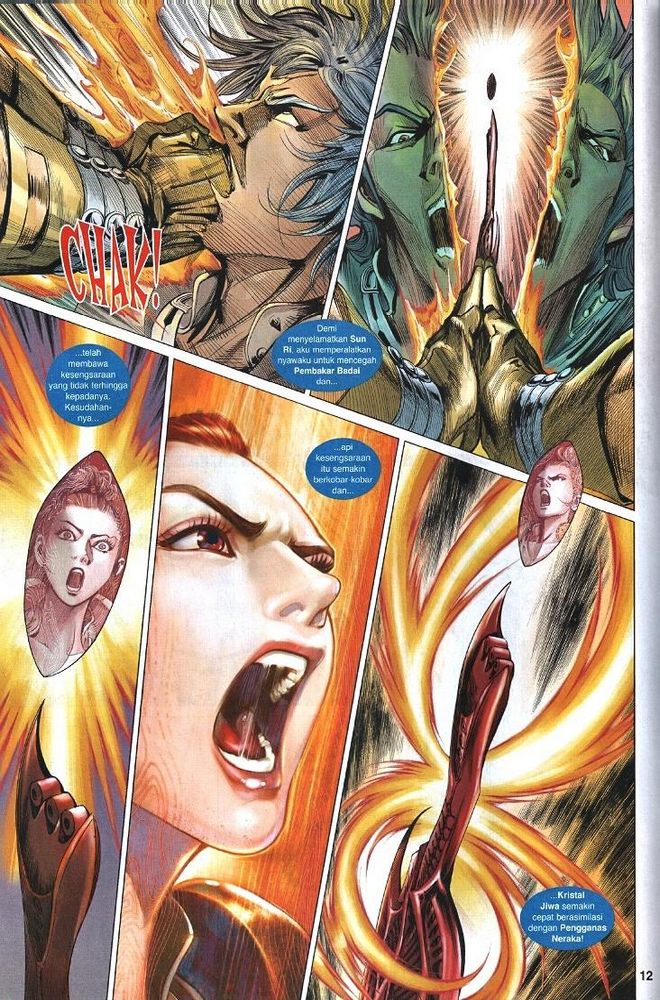 Senjata Misteri 4: Chapter 38 - Page 12