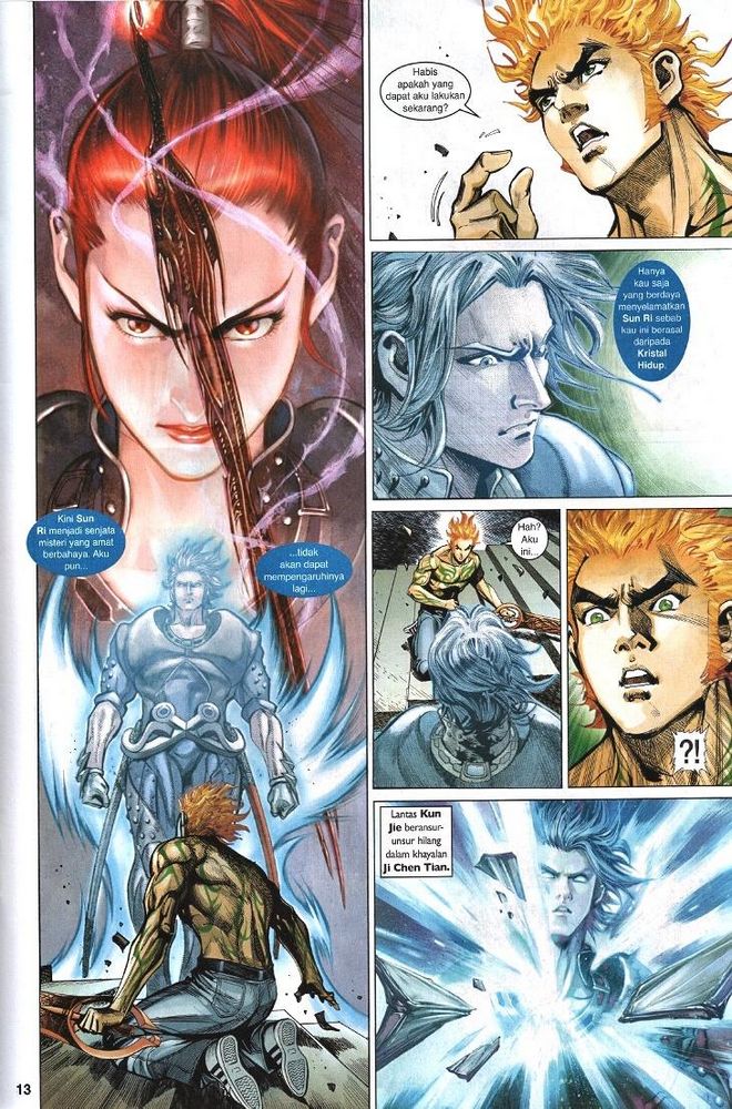 Senjata Misteri 4: Chapter 38 - Page 13