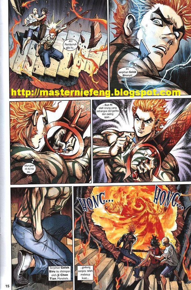 Senjata Misteri 4: Chapter 38 - Page 15