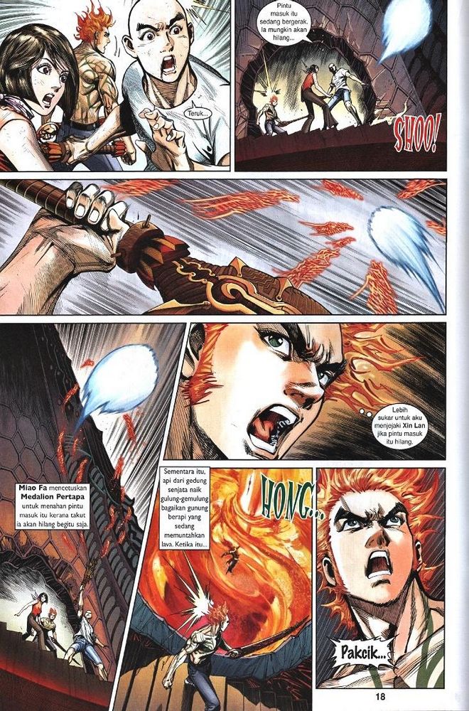 Senjata Misteri 4: Chapter 38 - Page 18