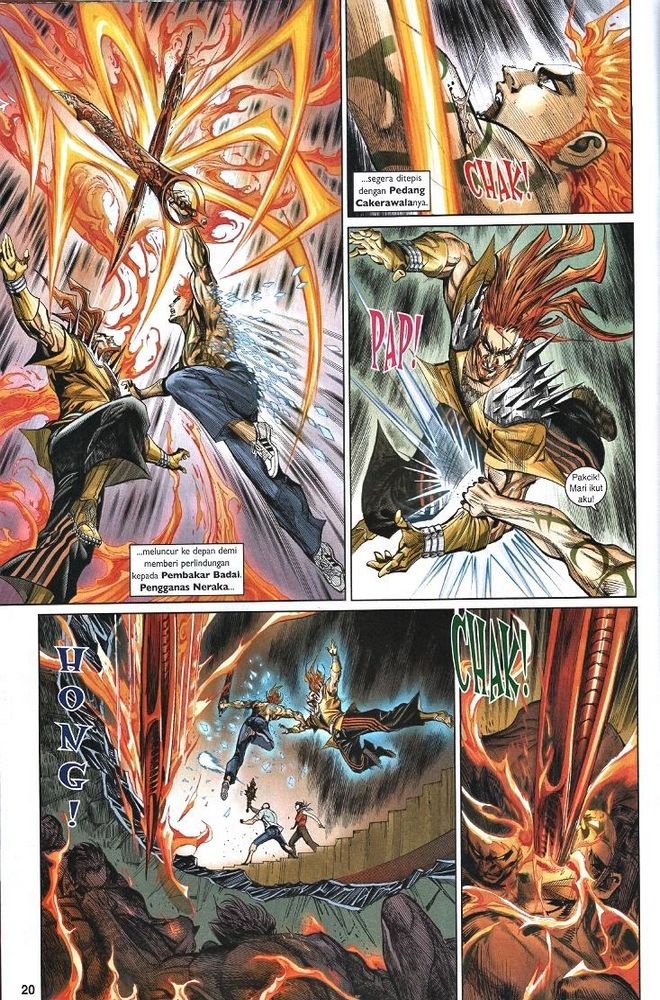 Senjata Misteri 4: Chapter 38 - Page 20