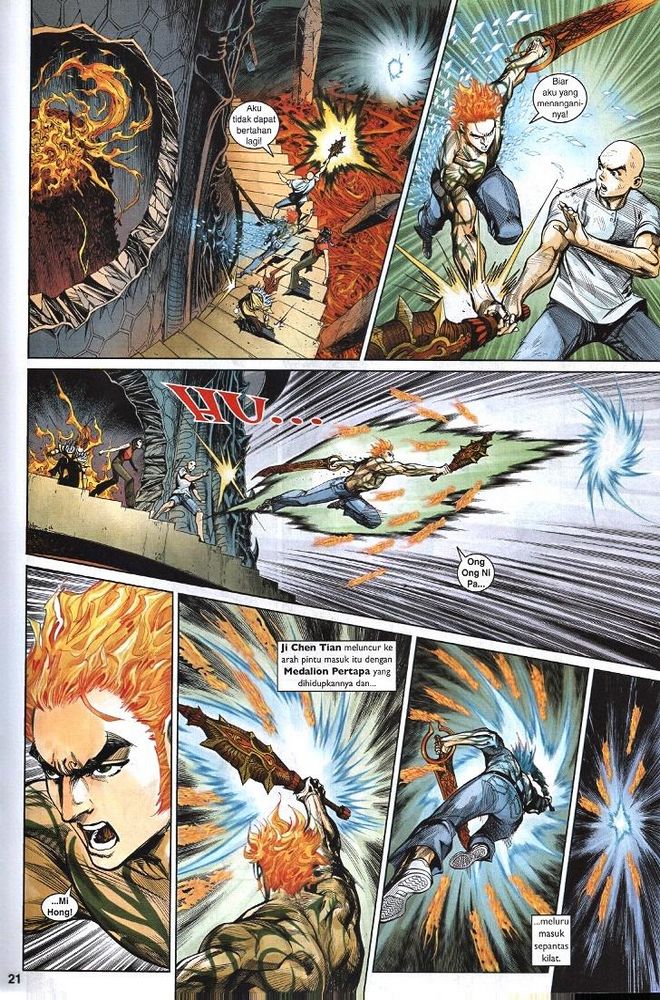 Senjata Misteri 4: Chapter 38 - Page 21