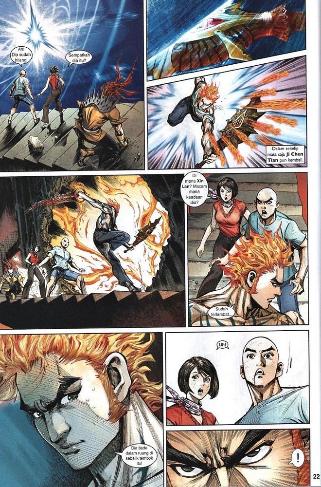 Senjata Misteri 4: Chapter 38 - Page 22