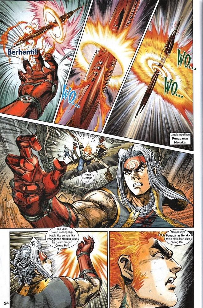 Senjata Misteri 4: Chapter 38 - Page 24