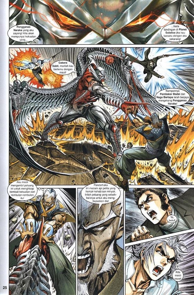 Senjata Misteri 4: Chapter 38 - Page 25