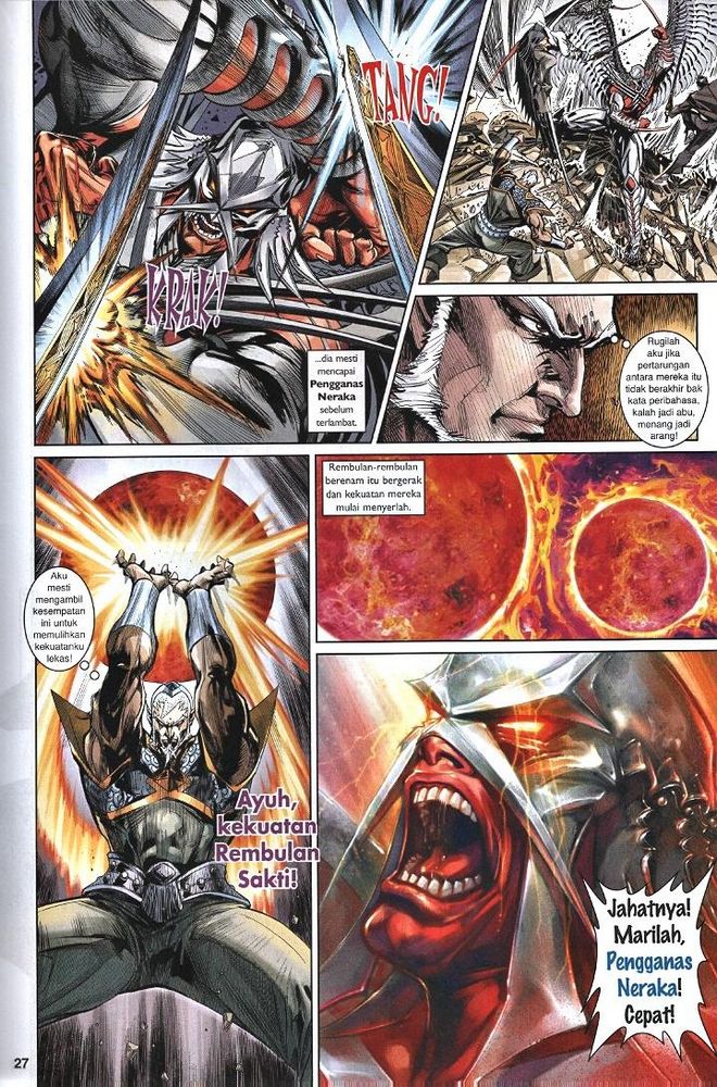 Senjata Misteri 4: Chapter 38 - Page 27