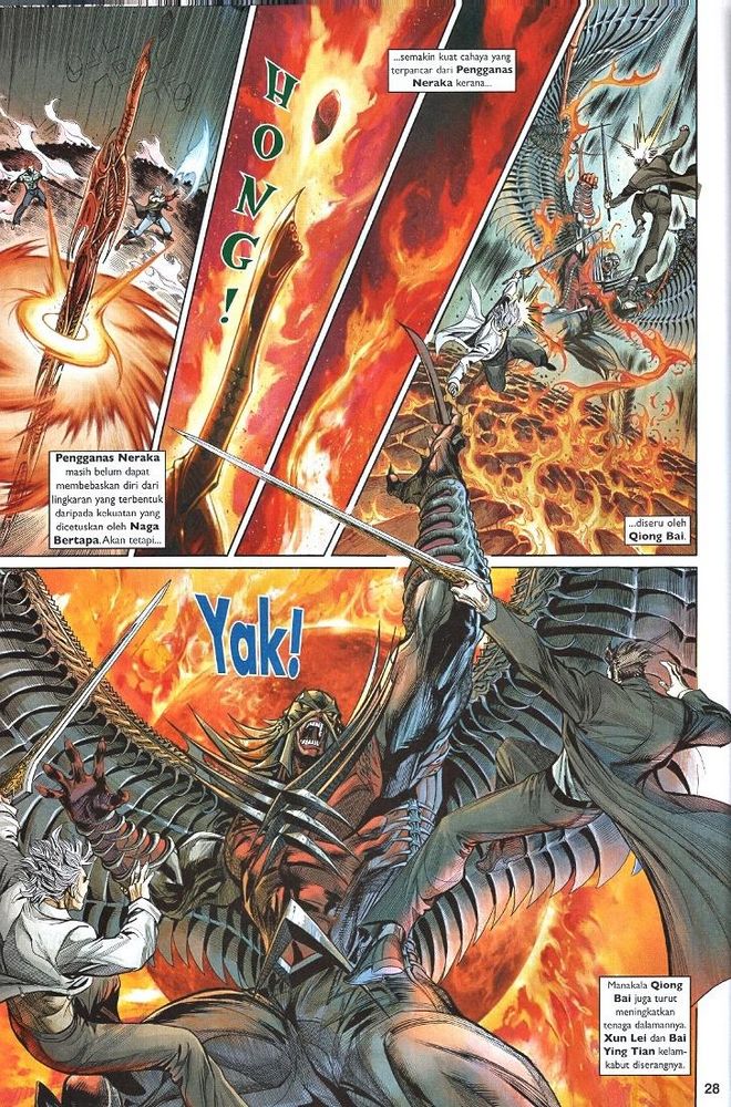 Senjata Misteri 4: Chapter 38 - Page 28