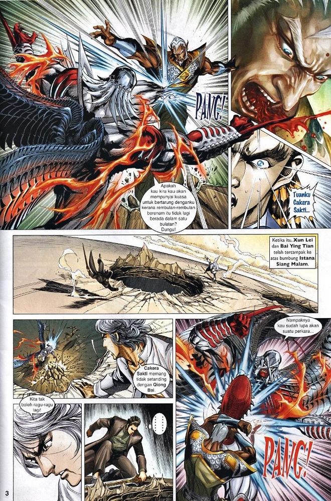 Senjata Misteri 4: Chapter 39 - Page 3