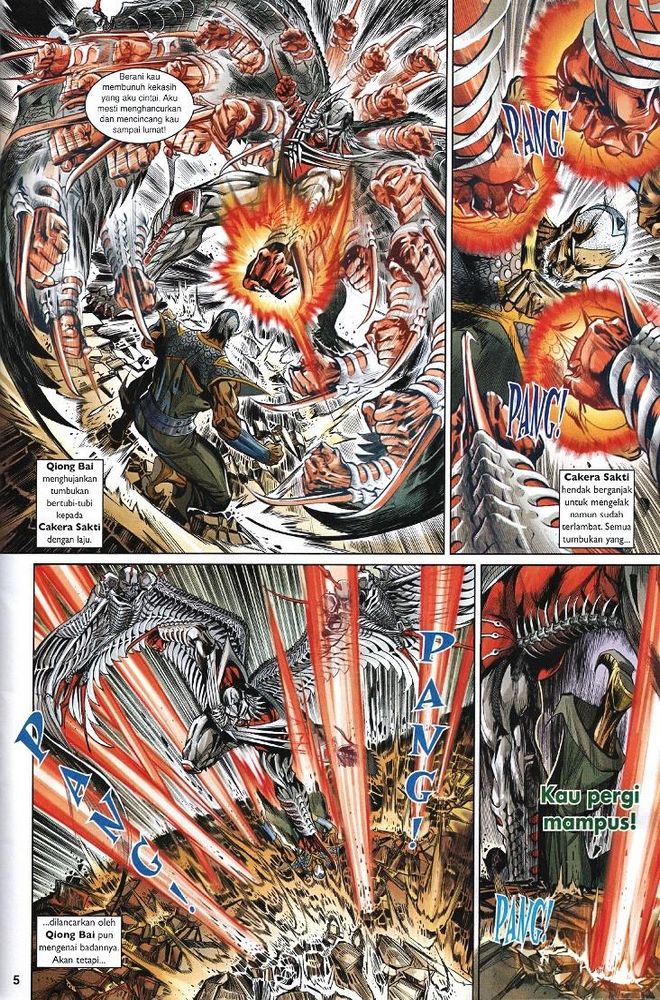 Senjata Misteri 4: Chapter 39 - Page 5