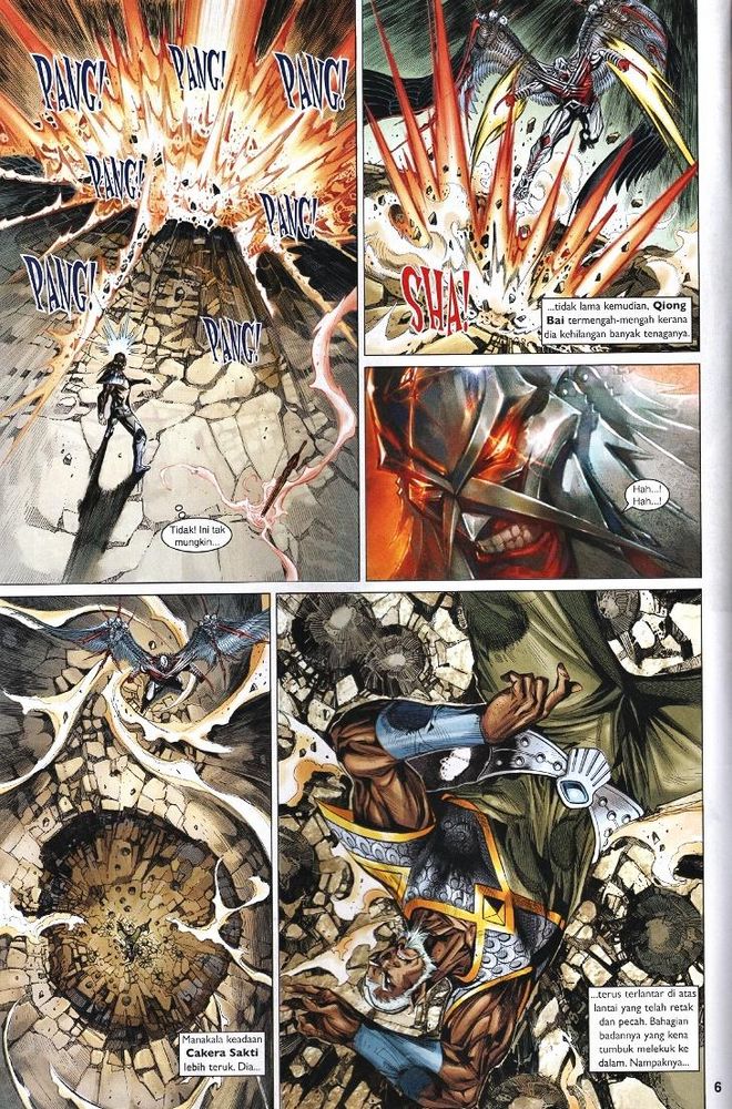 Senjata Misteri 4: Chapter 39 - Page 6