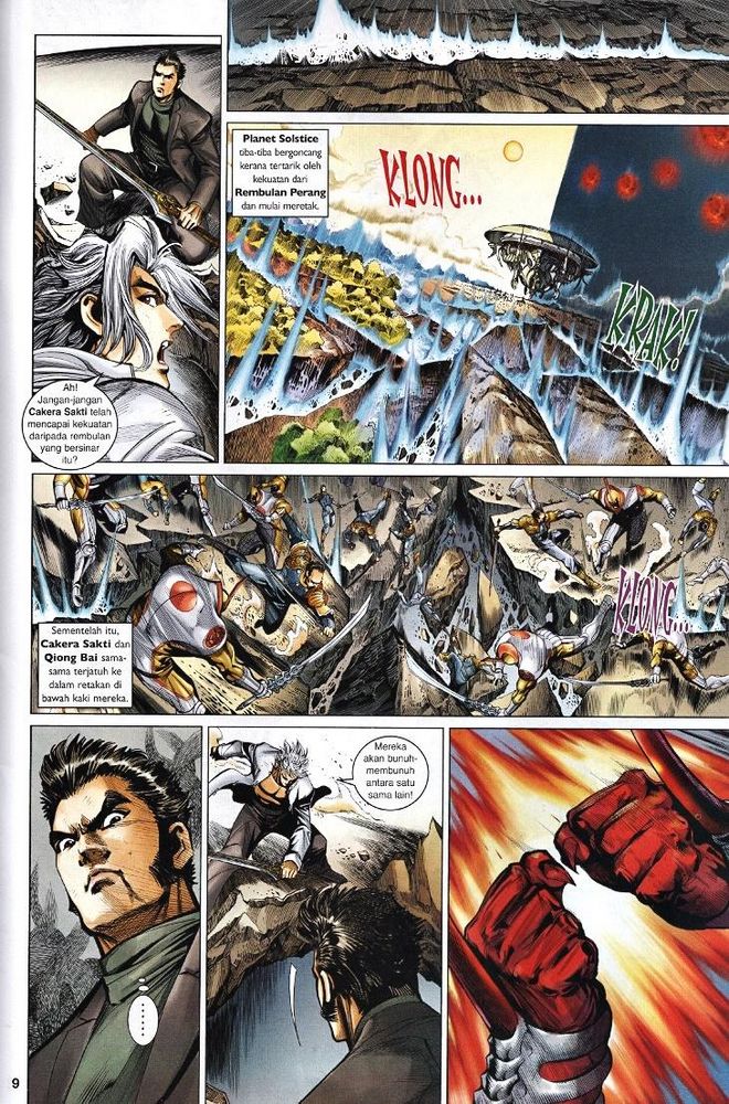 Senjata Misteri 4: Chapter 39 - Page 9