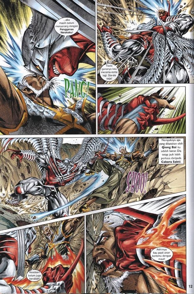 Senjata Misteri 4: Chapter 39 - Page 12