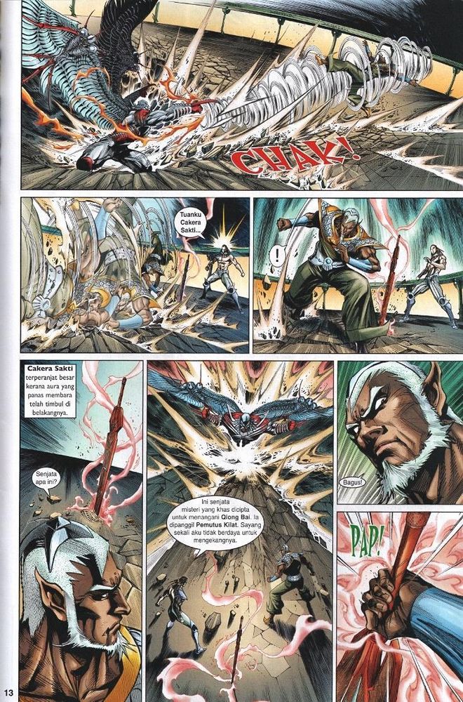 Senjata Misteri 4: Chapter 39 - Page 13