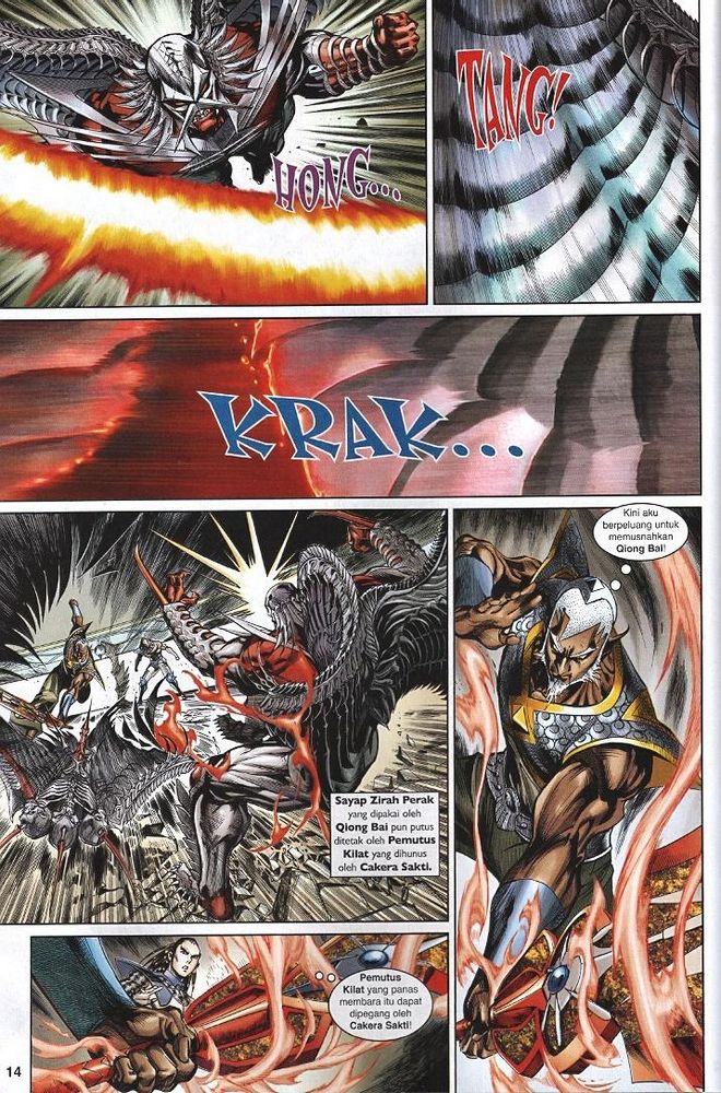 Senjata Misteri 4: Chapter 39 - Page 14