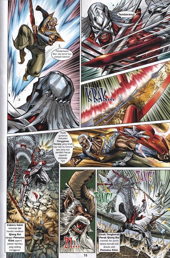 Senjata Misteri 4: Chapter 39 - Page 15