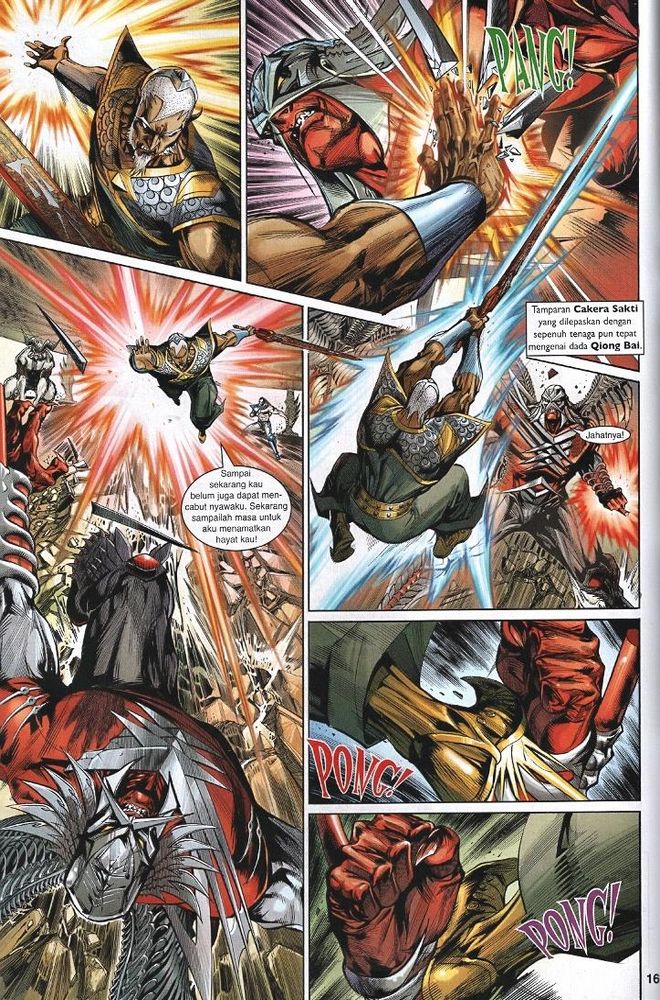 Senjata Misteri 4: Chapter 39 - Page 16