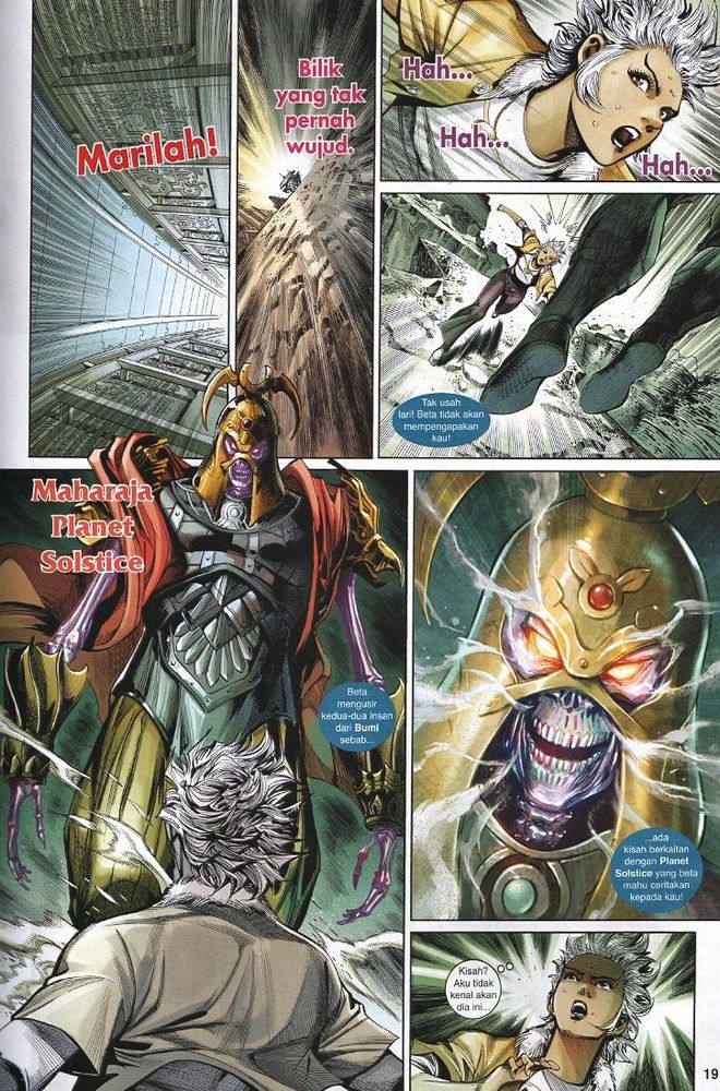 Senjata Misteri 4: Chapter 39 - Page 19