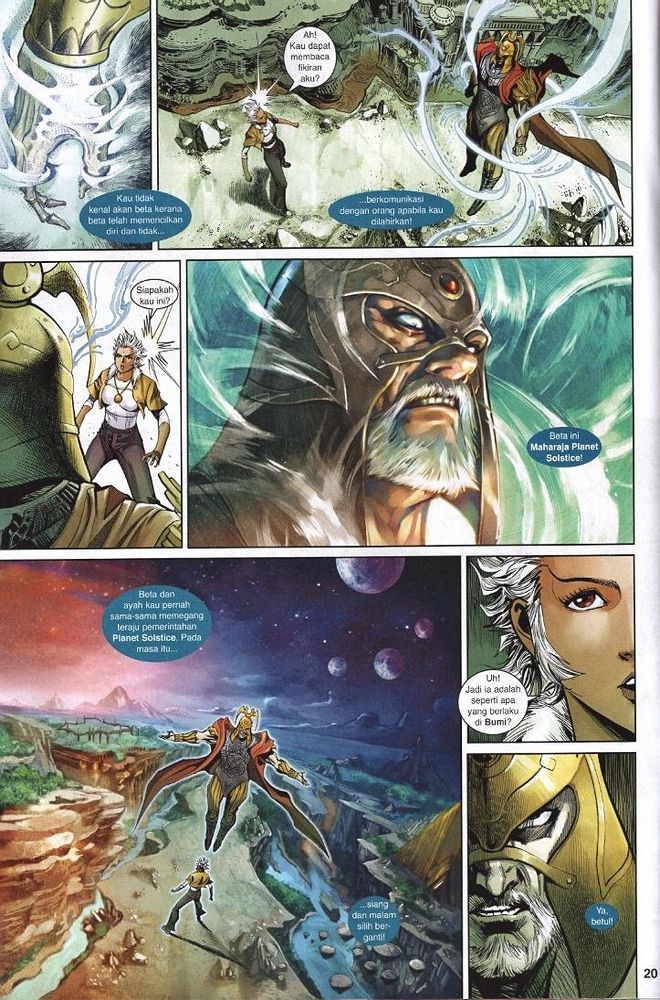 Senjata Misteri 4: Chapter 39 - Page 20