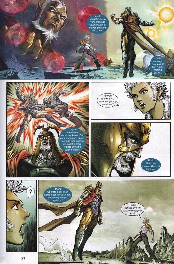 Senjata Misteri 4: Chapter 39 - Page 21