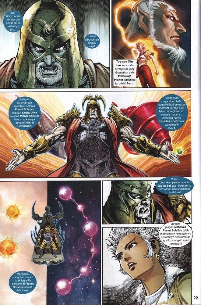 Senjata Misteri 4: Chapter 39 - Page 22