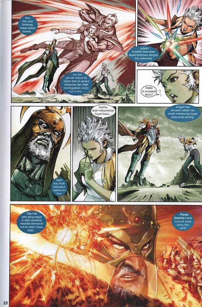 Senjata Misteri 4: Chapter 39 - Page 23