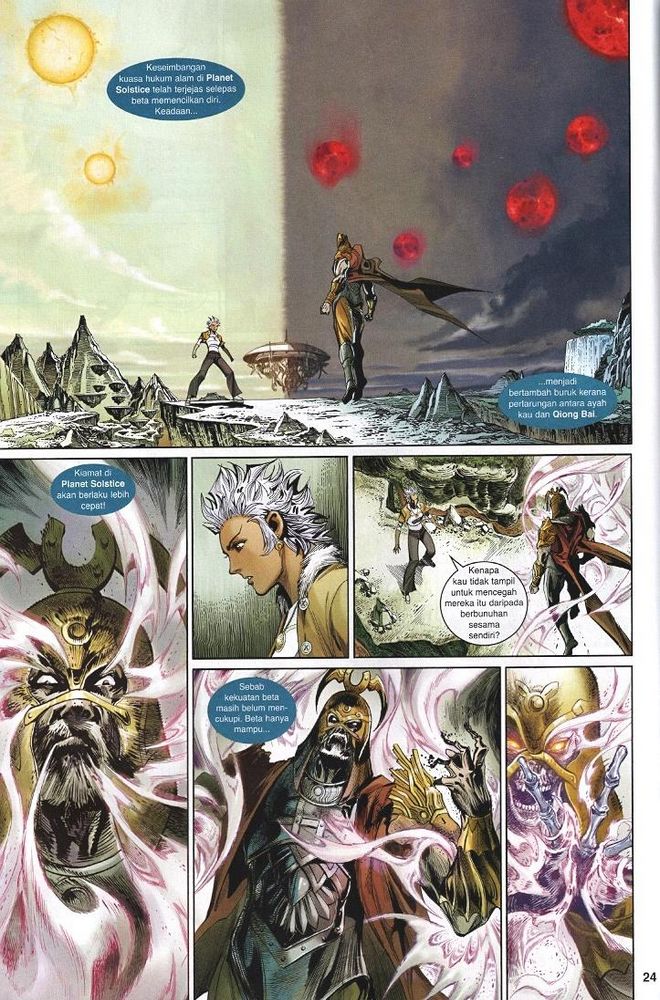 Senjata Misteri 4: Chapter 39 - Page 24