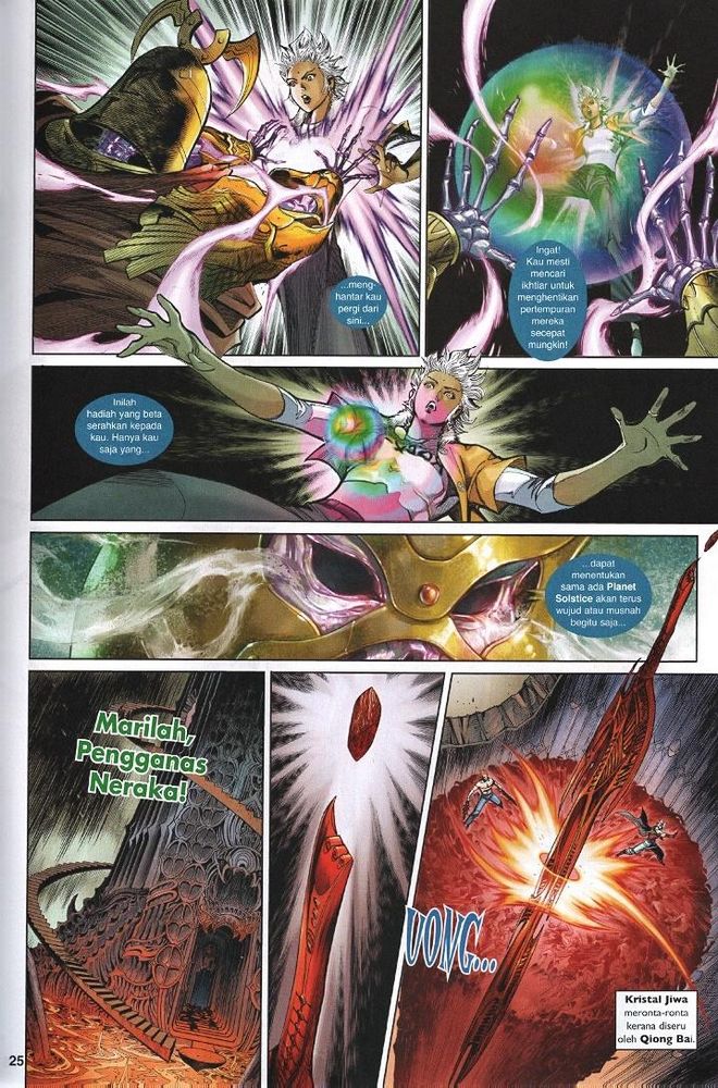 Senjata Misteri 4: Chapter 39 - Page 25