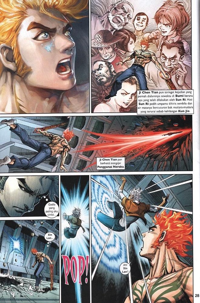 Senjata Misteri 4: Chapter 39 - Page 28