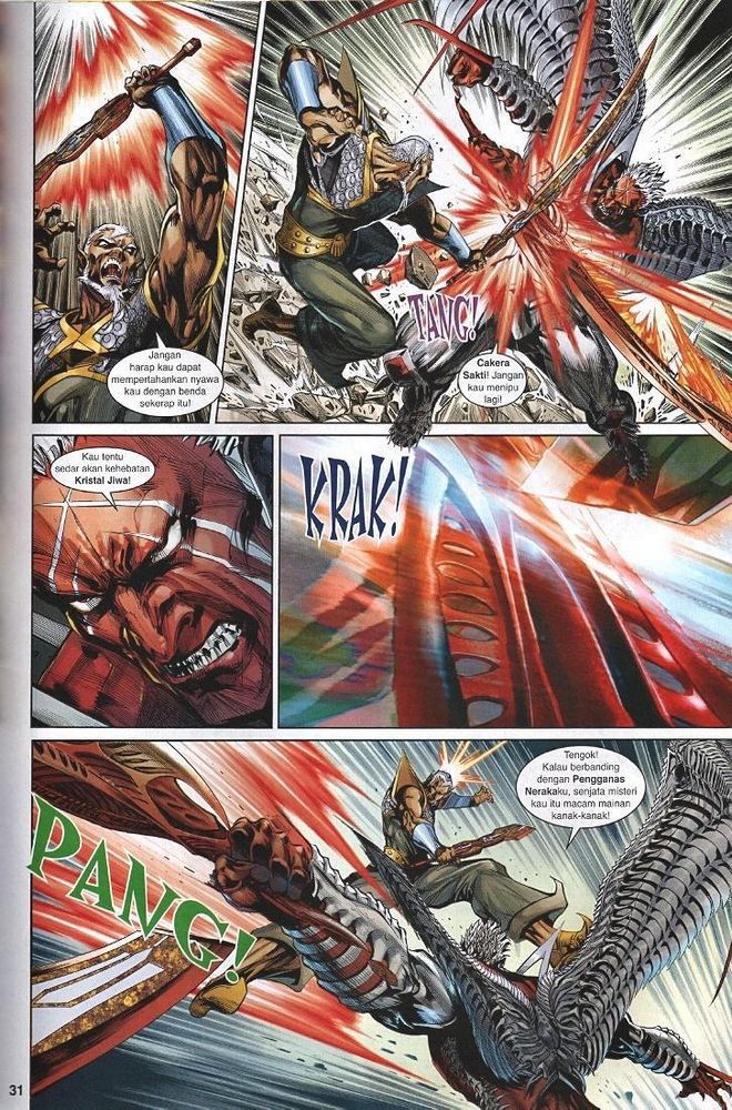 Senjata Misteri 4: Chapter 39 - Page 31