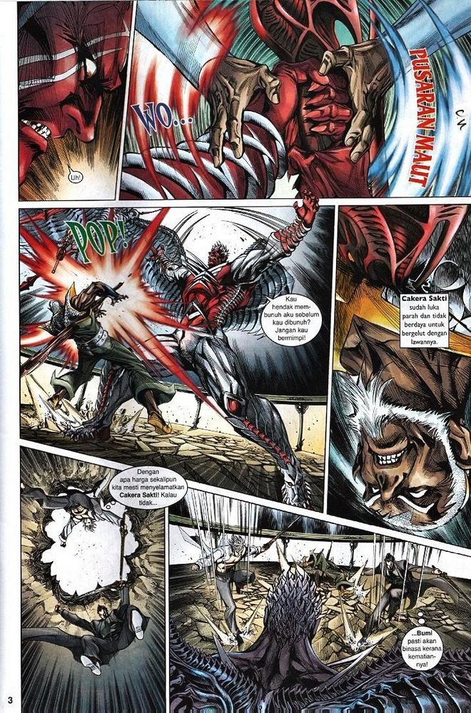 Senjata Misteri 4: Chapter 40 - Page 3