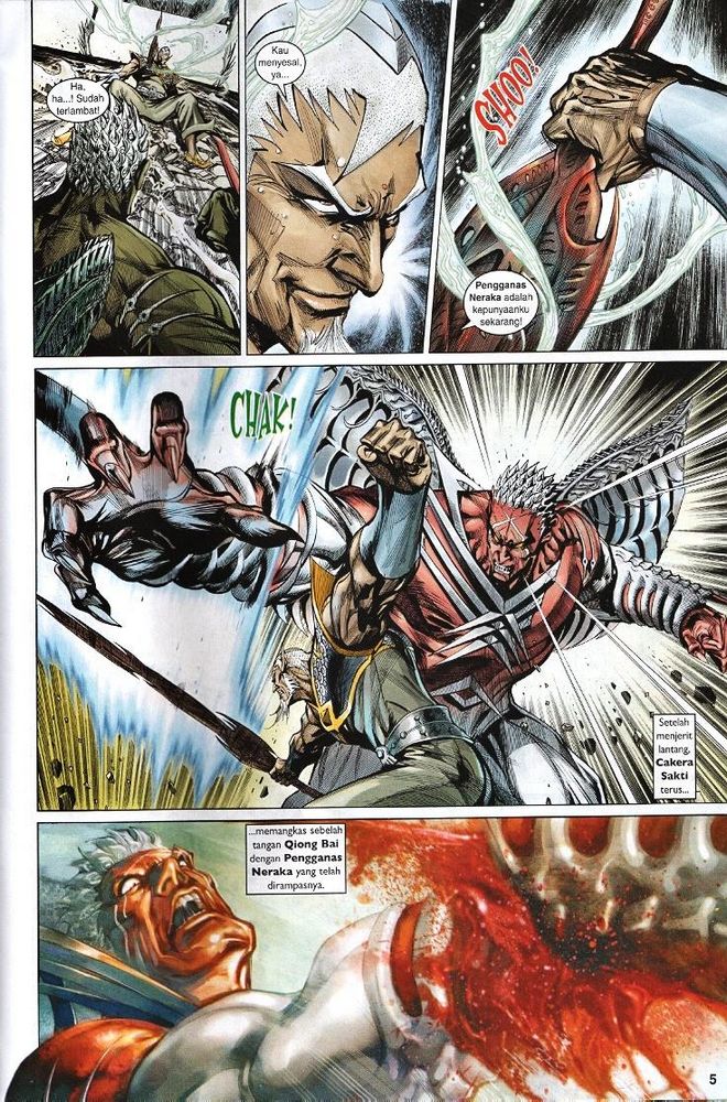 Senjata Misteri 4: Chapter 40 - Page 5