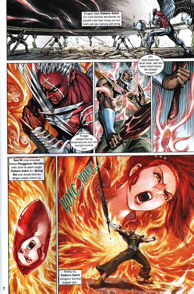 Senjata Misteri 4: Chapter 40 - Page 7