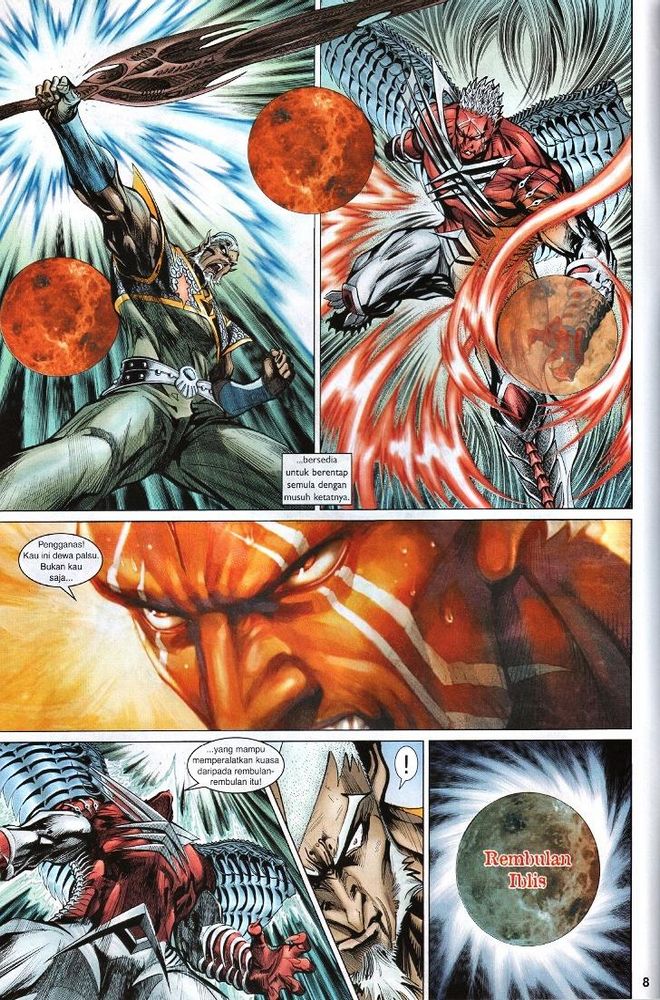 Senjata Misteri 4: Chapter 40 - Page 8