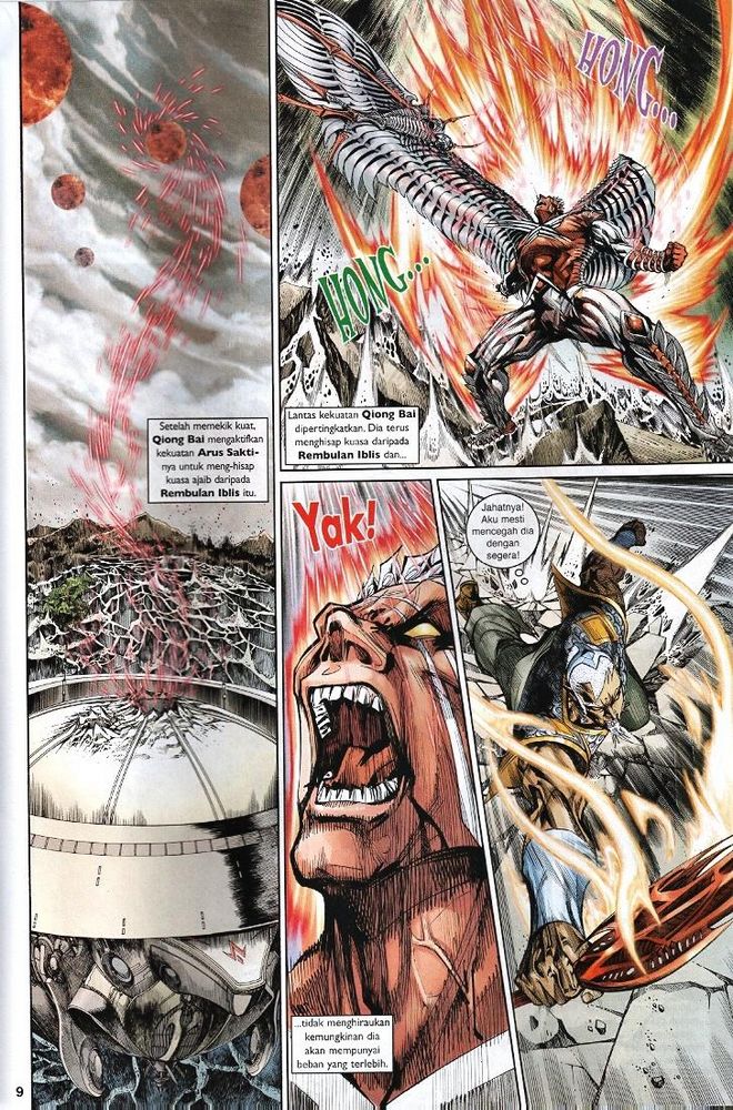 Senjata Misteri 4: Chapter 40 - Page 9