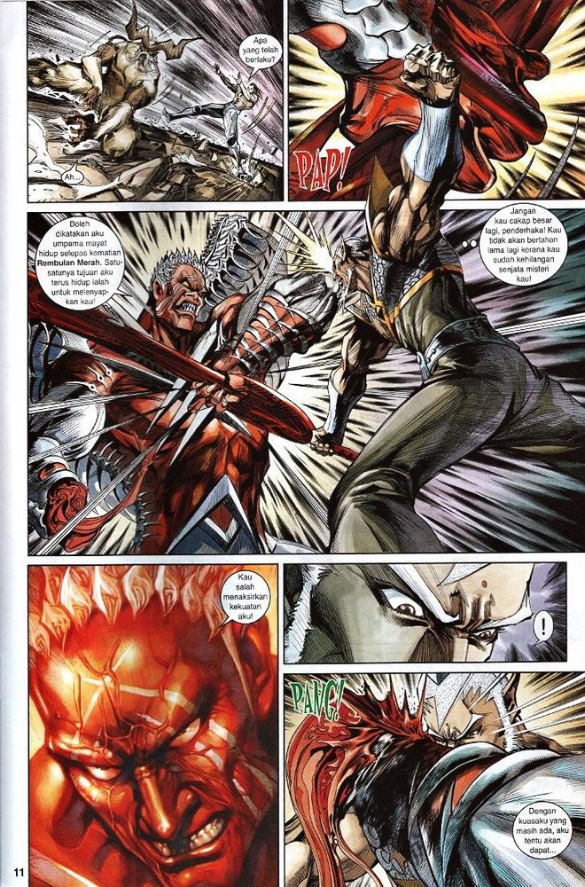 Senjata Misteri 4: Chapter 40 - Page 11