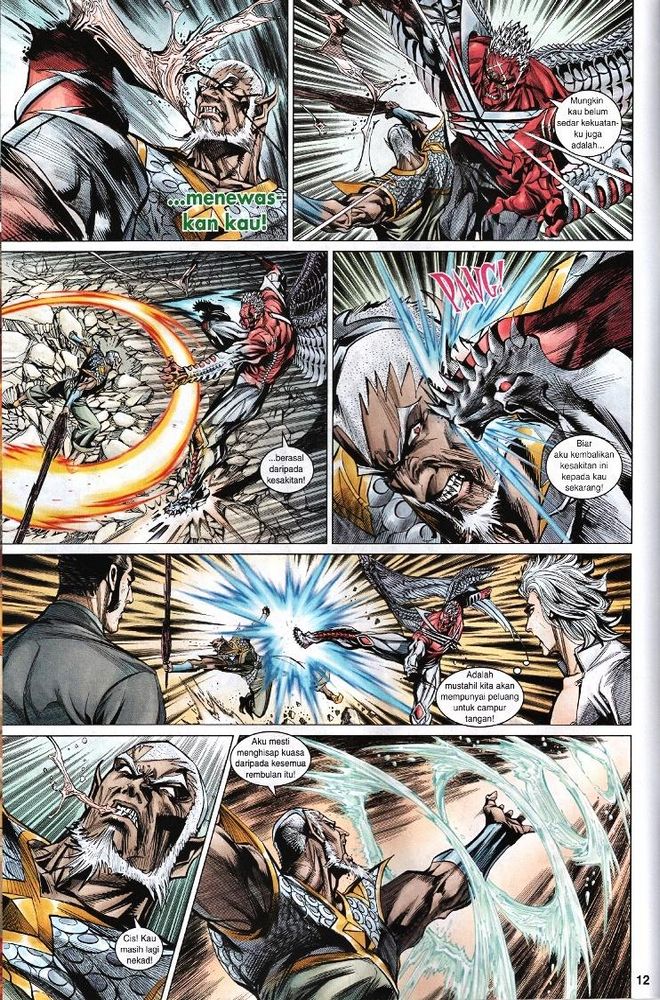 Senjata Misteri 4: Chapter 40 - Page 12