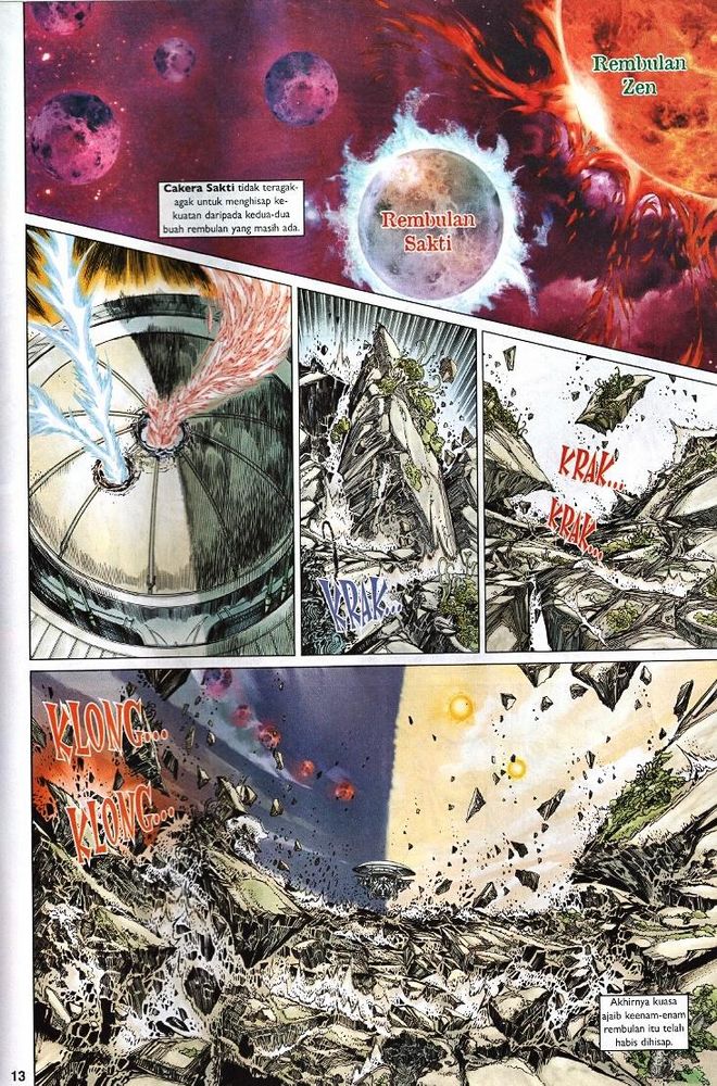 Senjata Misteri 4: Chapter 40 - Page 13