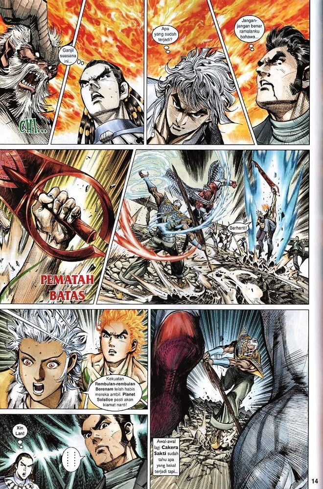 Senjata Misteri 4: Chapter 40 - Page 14