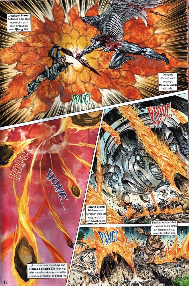 Senjata Misteri 4: Chapter 40 - Page 15