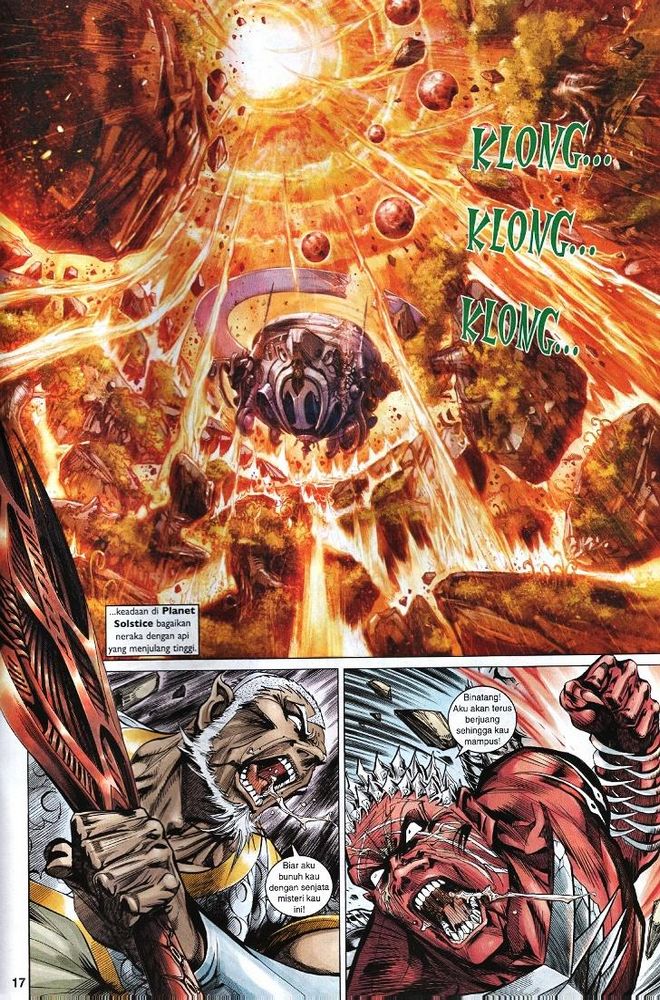 Senjata Misteri 4: Chapter 40 - Page 17