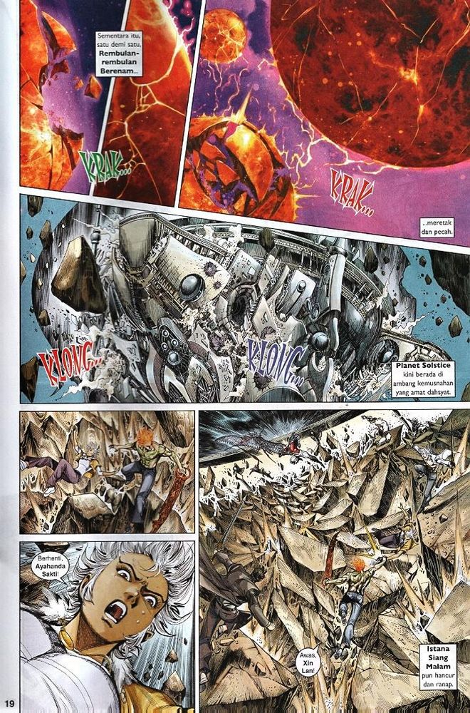 Senjata Misteri 4: Chapter 40 - Page 19