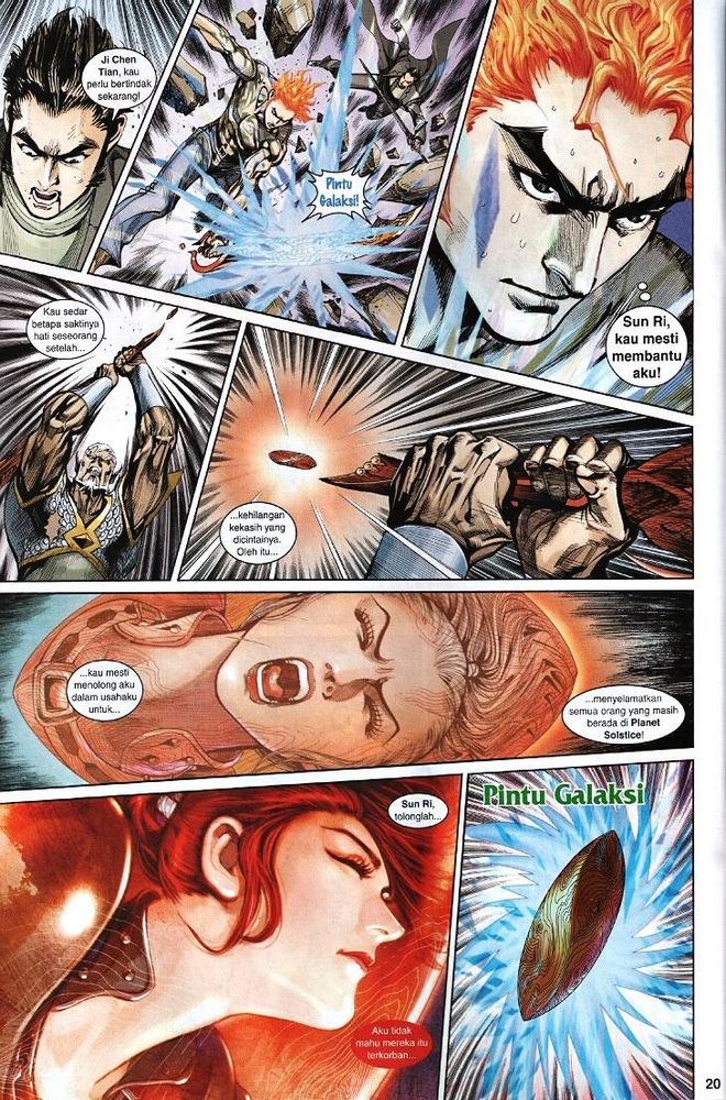 Senjata Misteri 4: Chapter 40 - Page 20