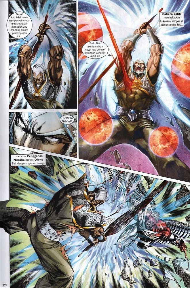 Senjata Misteri 4: Chapter 40 - Page 21